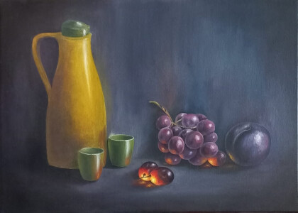 Волшебный виноград