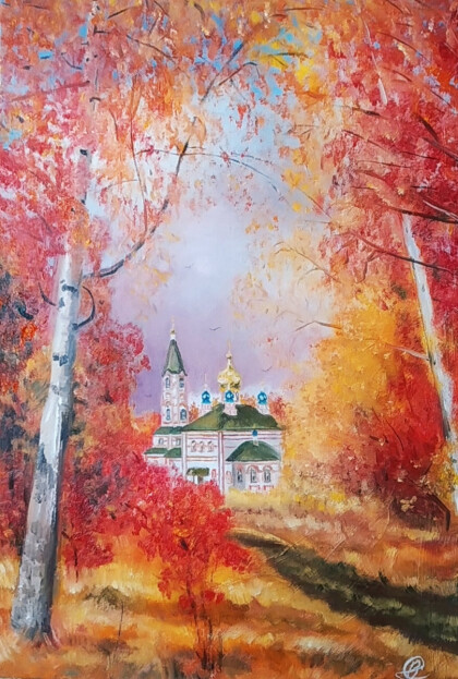 В осеннем наряде