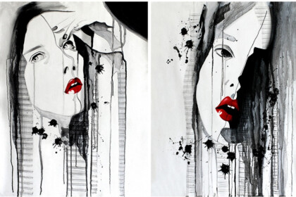 Жизель. Портрет из двух частей