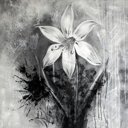 Белая лилия