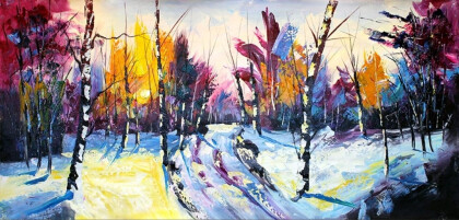 Прекрасная зима