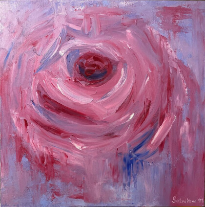 Розовый бутон