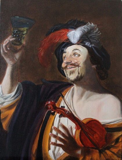 Веселый музыкант-1