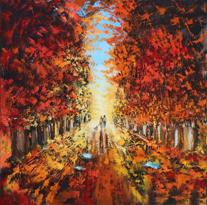 Прогулка в парке