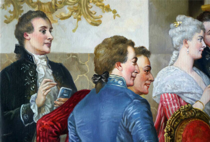 Засланец из будущего (фрагмент)