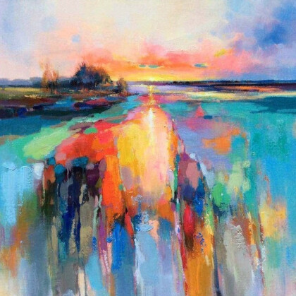 Закат солнца