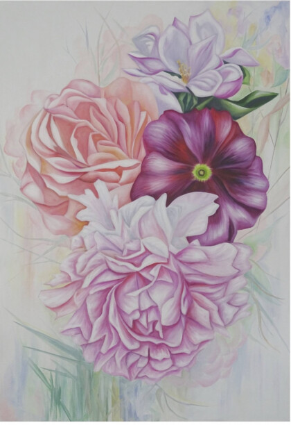 Красивый букет цветов