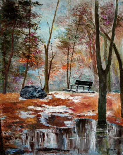 Последний снег