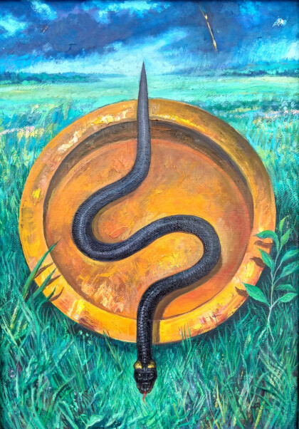 Уж на сковородке