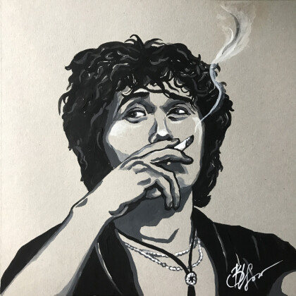 Музыкант в истории. Виктор Цой