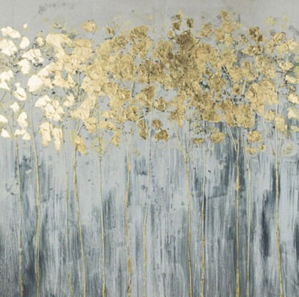 Золотые цветы