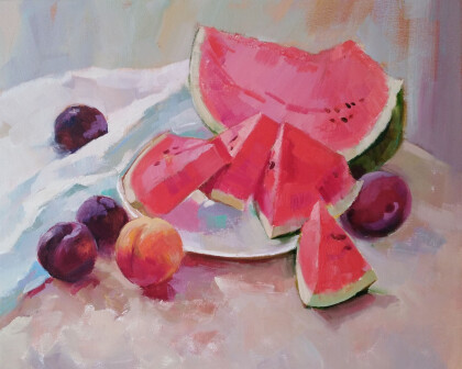 Вкусное лето