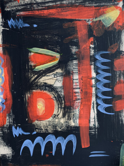 Комбинированная  картина, Палимпсе́ст