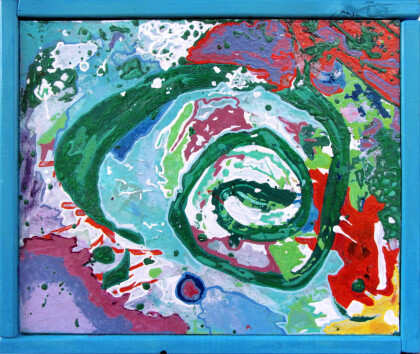 Карты хаоса пейзаж №6: красная нить(встреча)