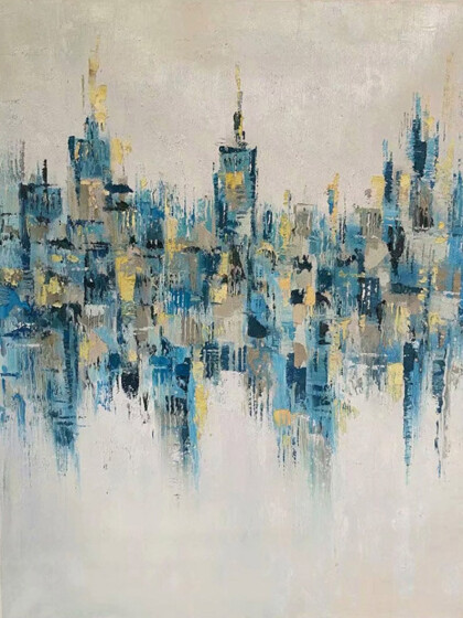 Голубой город