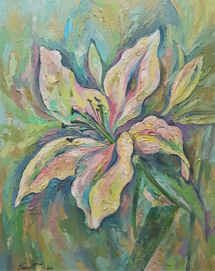 Белая лилия