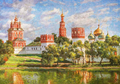 В лучах полуденного солнца