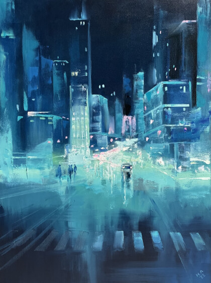 Бирюзовый город