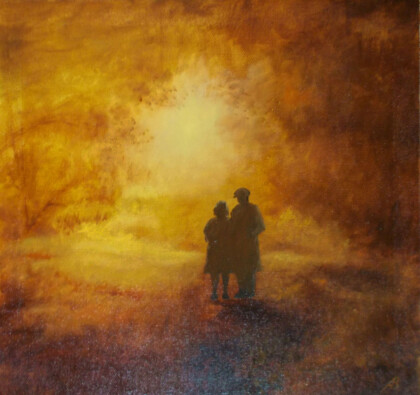 Музыка в городском саду