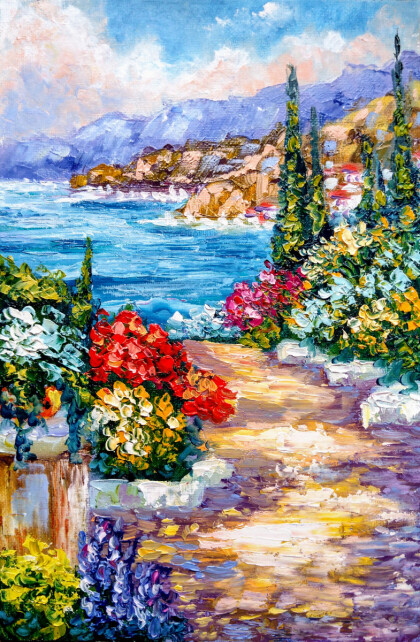 Средиземноморский пейзаж