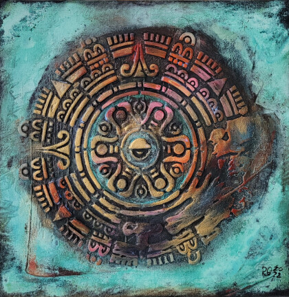 Мандала Символ стабильности