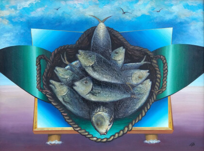 Рыбы в лукошке