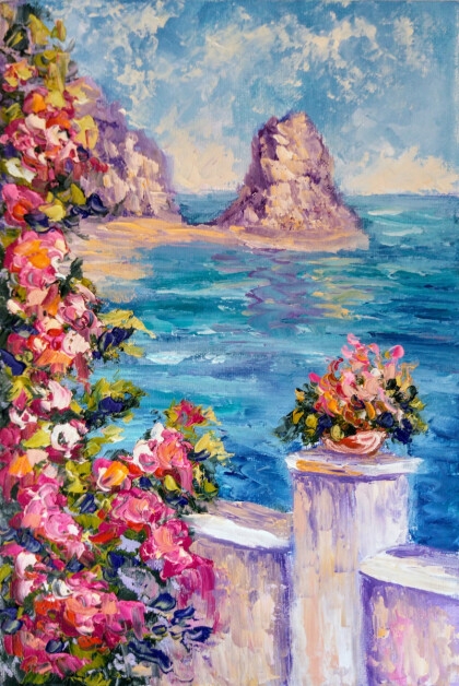 Морской пейзаж