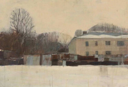 Пустырь на окраине