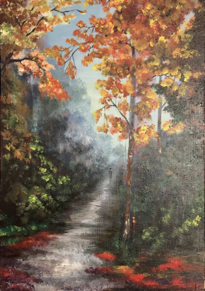 Осень на Кубани