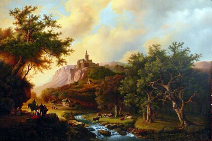 Куккук Баренд Корнелис (пейзаж)