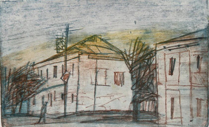 Вечер закат