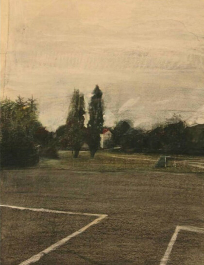 Площадка на окраине