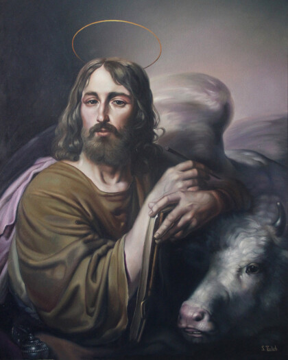 Боровиковский Владимир (Евангелист Лука)