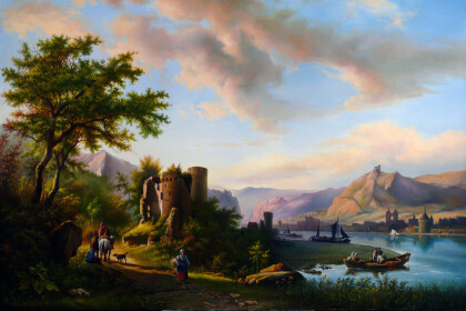 Куккук Баренд Корнелис (пейзаж)