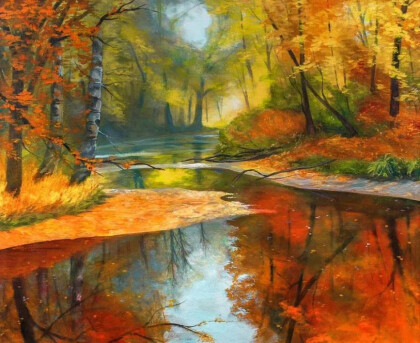 Красивая осень