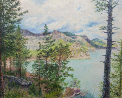 Байкал, бухта Бабушка