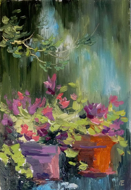 "Воспоминание о петуньях..."