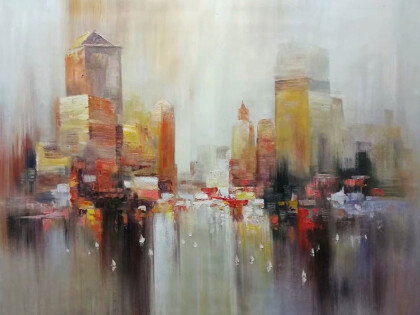 Абстрактный город