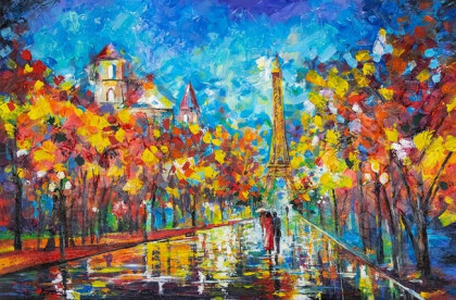 Прогулка по Парижу