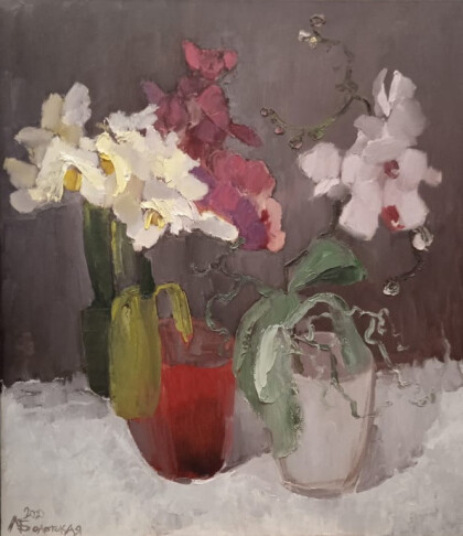 Из серии Орхидеи