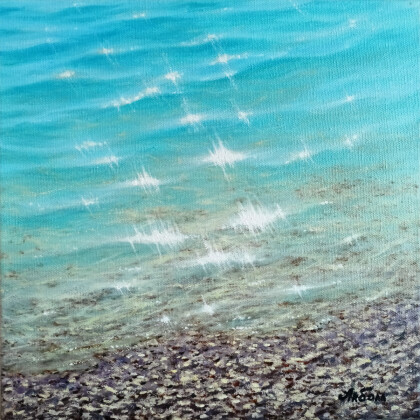 Солнечная бирюза