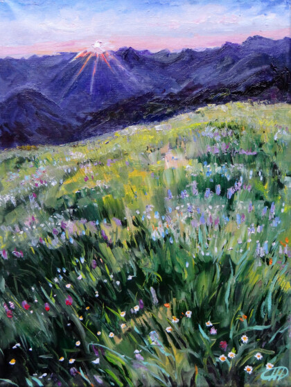 Долина цветов