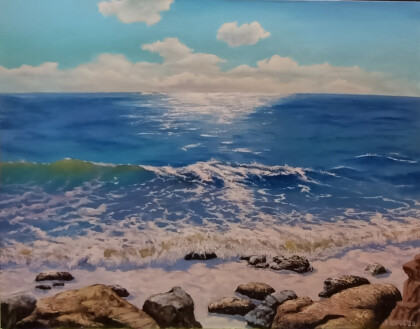 Морской пейзаж