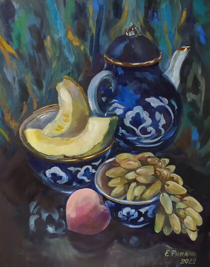 Восточный натюрморт