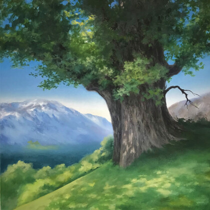 Вид на склоны (1)