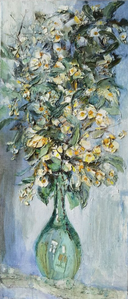 Букет из яблони