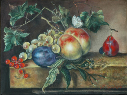 Натюрморт с фруктами