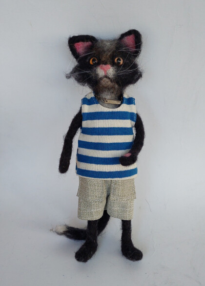 Кот-рыбачок