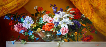 Цветочная фантазия