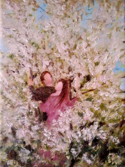 Дурманом сладким веяло...